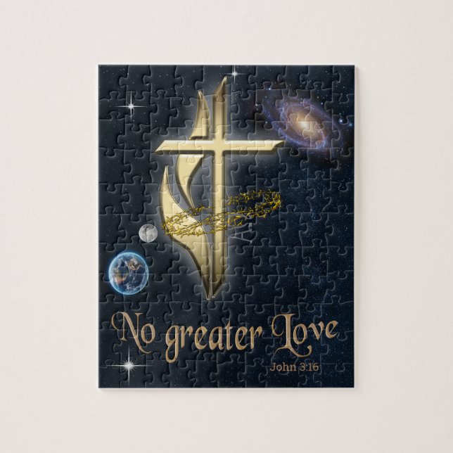 John 3:16 jigsaw puzzle (Vertical)