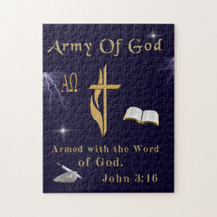 John 3:16 jigsaw puzzle
