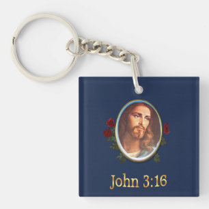 John 3:16 key ring