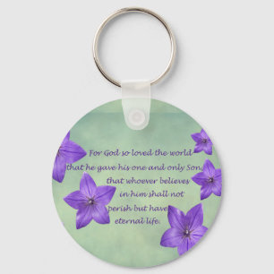 John 3:16 key ring