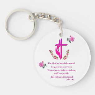 John 3:16 key ring