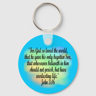 John 3:16 key ring