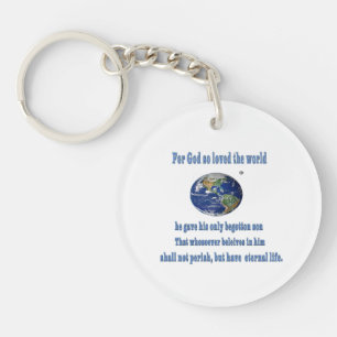 John 3:16 key ring