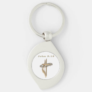 John 3:16 key ring