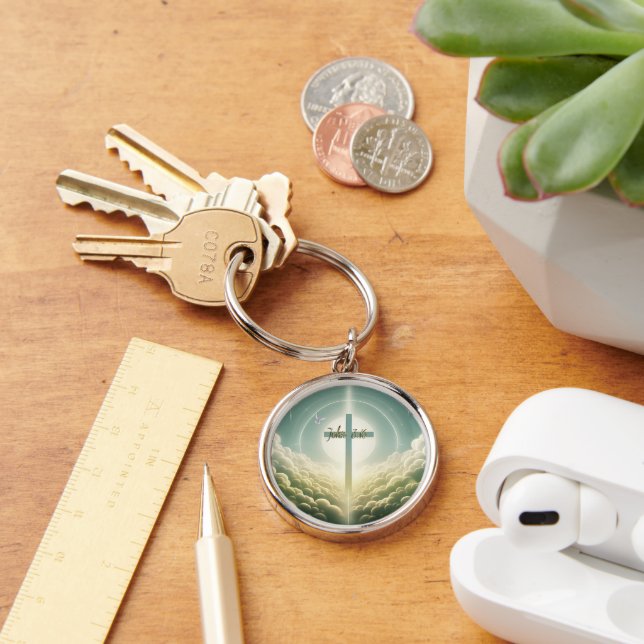 John 3:16 key ring (Desk)