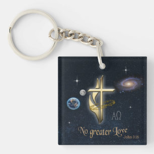 John 3:16 key ring
