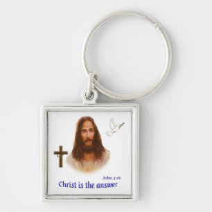 John 3:16  key ring
