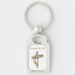 John 3:16 key ring