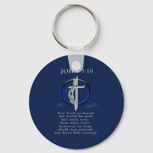 John 3:16 key ring