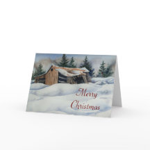 John 3:16 KJV Christmas Card