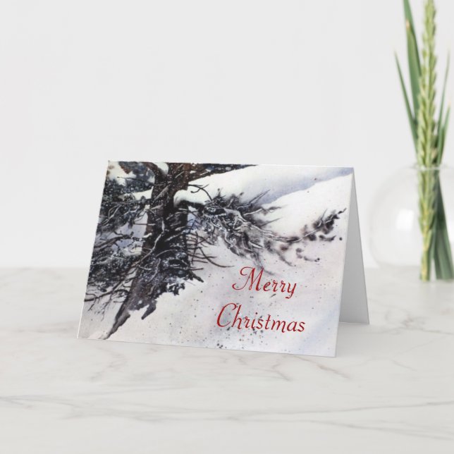 John 3:16 KJV Christmas Card (Front)