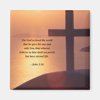 JOHN 3:16 MAGNET