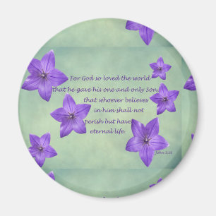 John 3:16 magnet