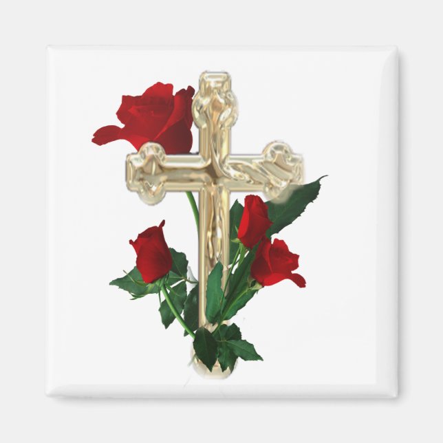 John 3:16 magnet (Front)