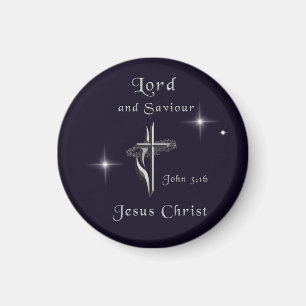 John 3:16 magnet