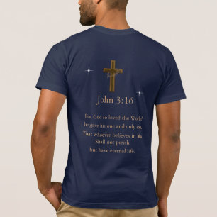 John 3:16 mens T-Shirt