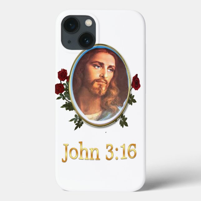 John 3:16 merchandise Case-Mate iPhone case (Back)