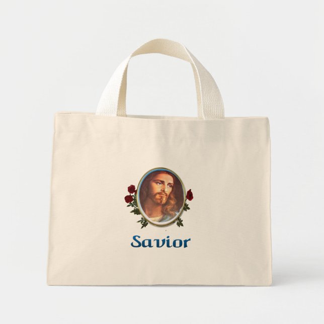 JOhn 3:16 Mini Tote Bag (Front)