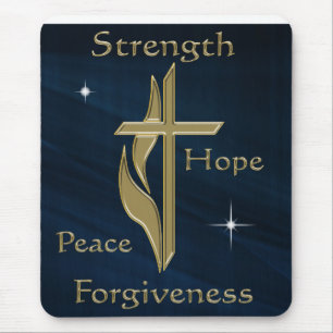 John 3:16 mouse pad