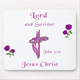 John 3:16 mouse pad
