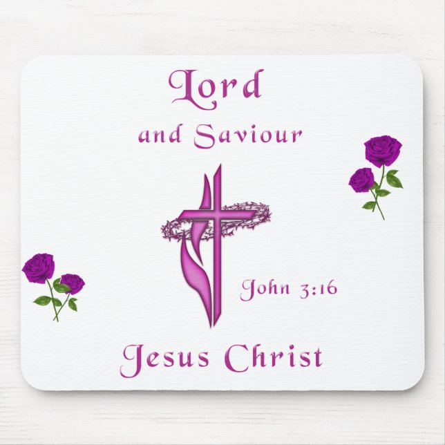 John 3:16 mouse pad (Front)