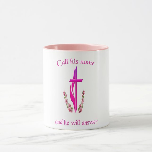 John 3:16 mug (Center)