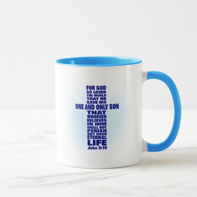 John 3:16 mug (Right)
