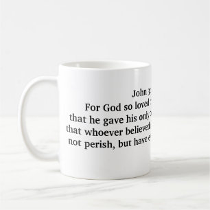 John 3:16 Mug
