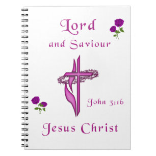 John 3:16 notebook