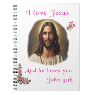 John 3:16 notebook