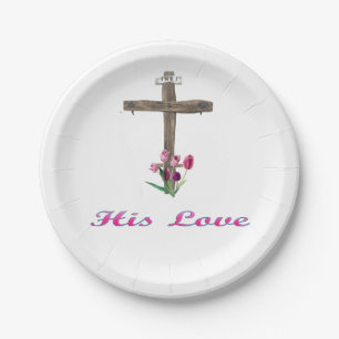 john 3:16 paper plate