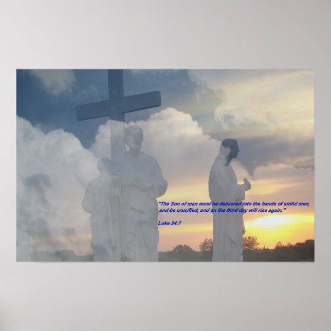 John 3:16 poster (Front)