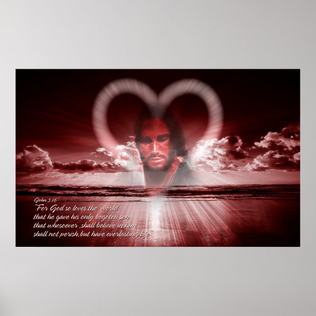 John 3:16 Print (Front)