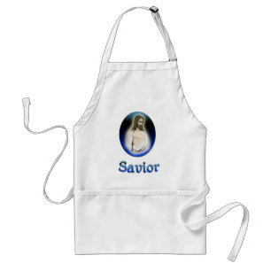 John 3:16 Saviour Standard Apron