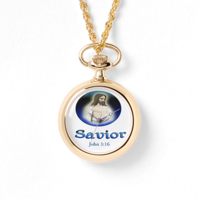 John 3:16 Saviour Watch (Front)