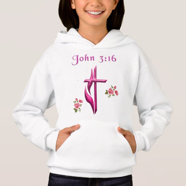 John 3:16 scripture (Front)
