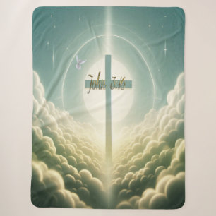 John 3:16 sherpa blanket