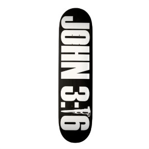 John 3:16 Skateboard