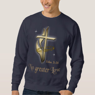 John 3:16 sweatshirt