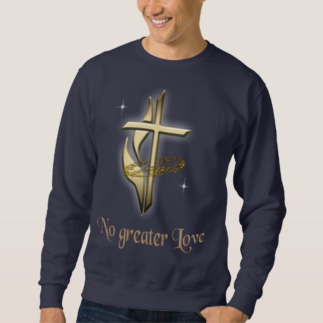 John 3:16 sweatshirt (Front)