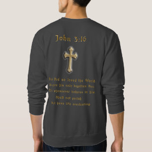 John 3:16 sweatshirt