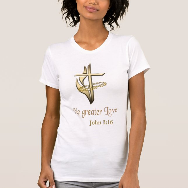 John 3:16 t-shirt (Front)