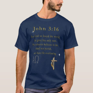 John 3:16 t-shirt