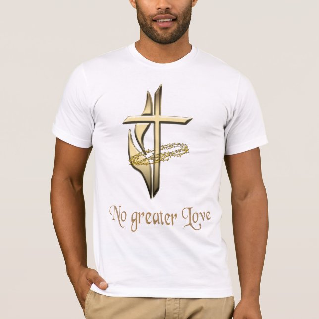 John 3:16 T-Shirt (Front)