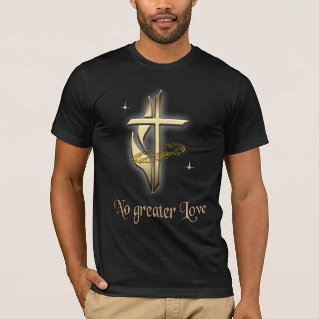 John 3:16 T-Shirt (Front)