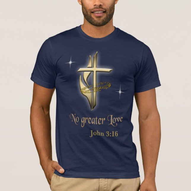  John 3:16 t-shirt (Front)