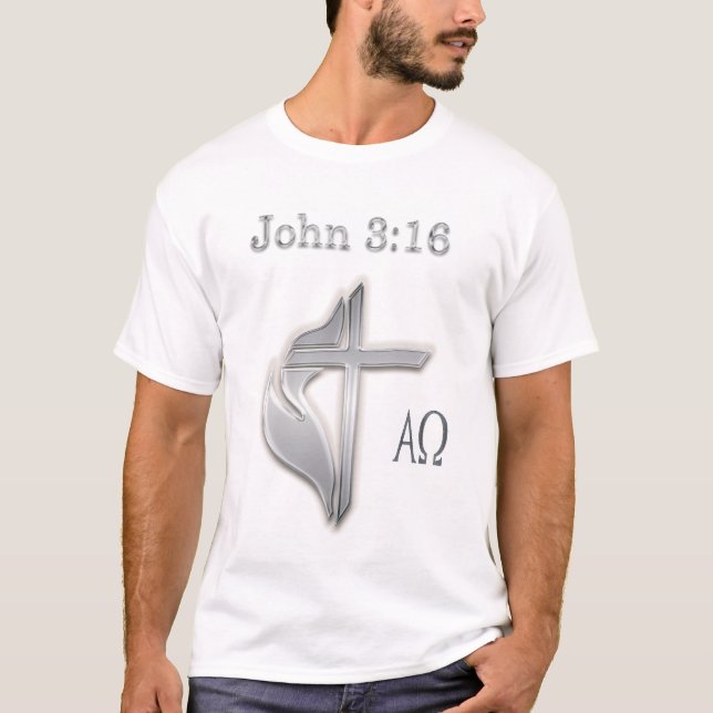 John 3:16 T-Shirt (Front)