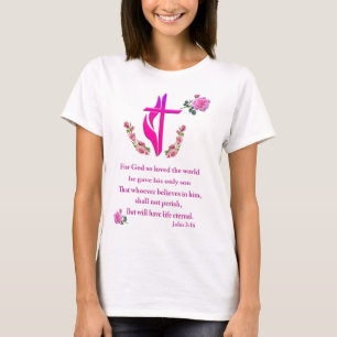 John 3:16 T-Shirt