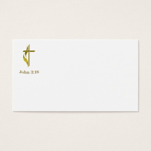 John 3:16 t-shirts and more (Front)