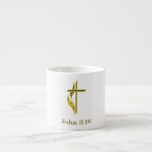 John 3:16 t-shirts and more espresso cup